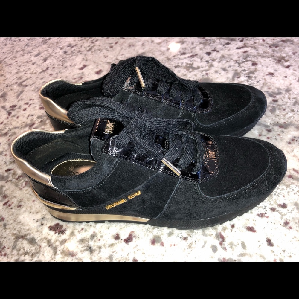 Michael Kors Women’s Training Sneakers Black&Gold